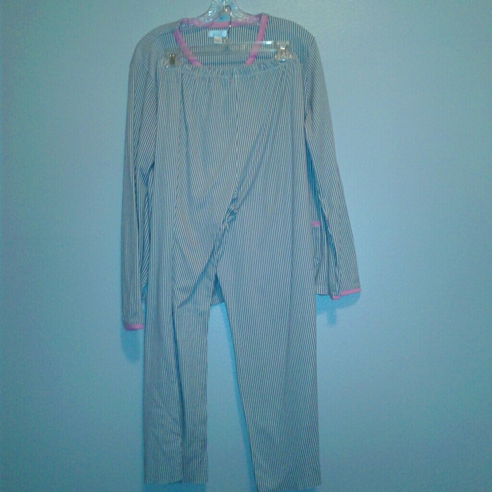 Celestial Dreams PJs Pink/Gray sz.XL